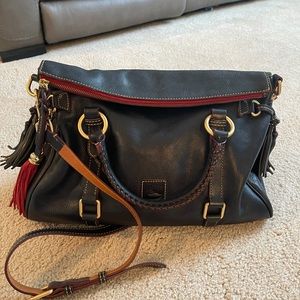 Authentic Dooney and Bourke Florentine Satchel